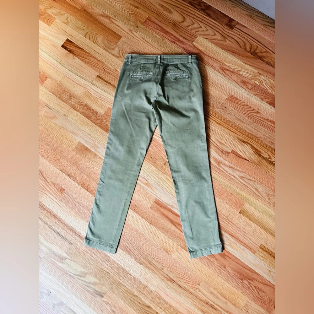 Anthropologie Olive Straight Leg Jeans‎